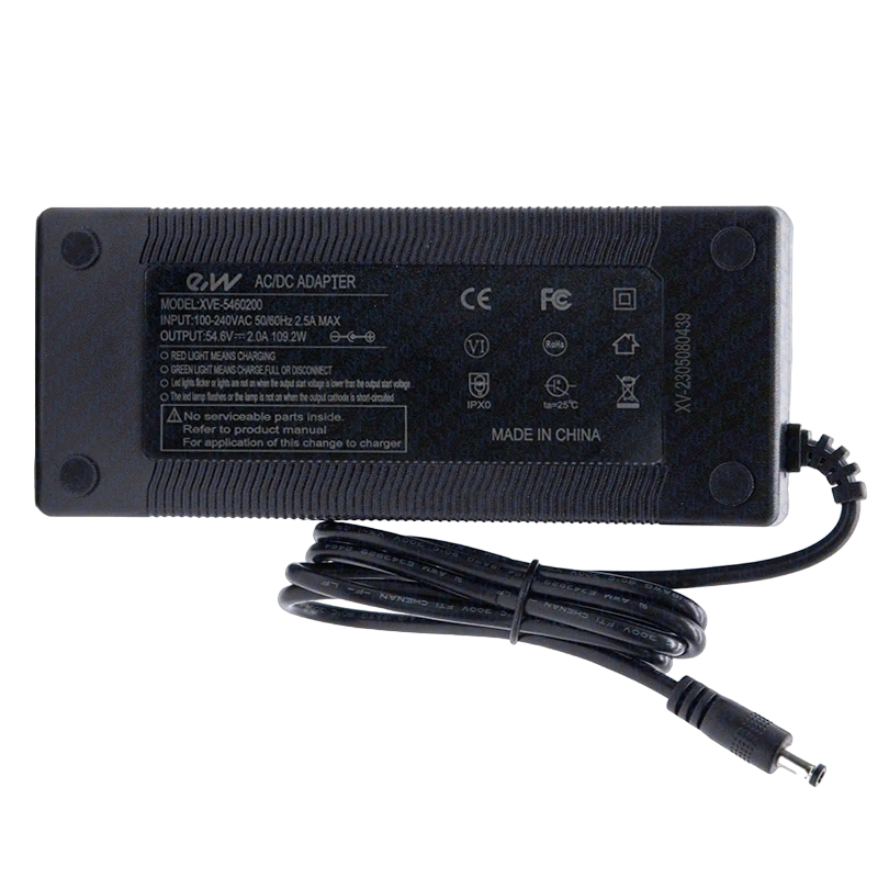 Caricabatterie Premium 48V 2A DC connettore 5.5*2.1mm