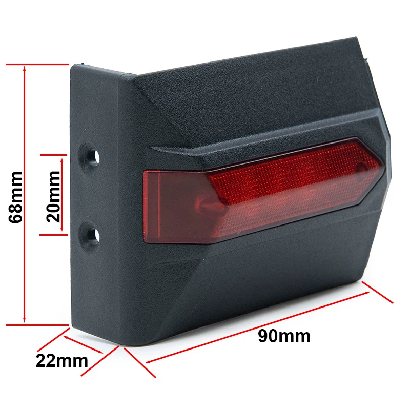 Luci di posizione per monopattino elettrico Kugoo G2 Pro | frecce