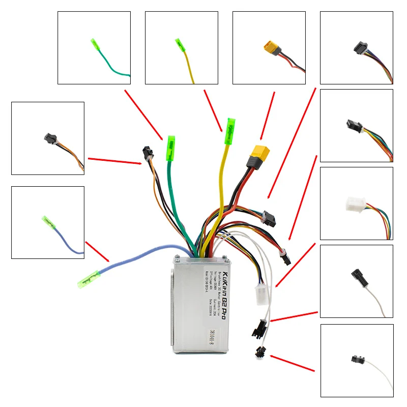 Centralina ORIGINALE per monopattino elettrico Kugoo G2 Pro