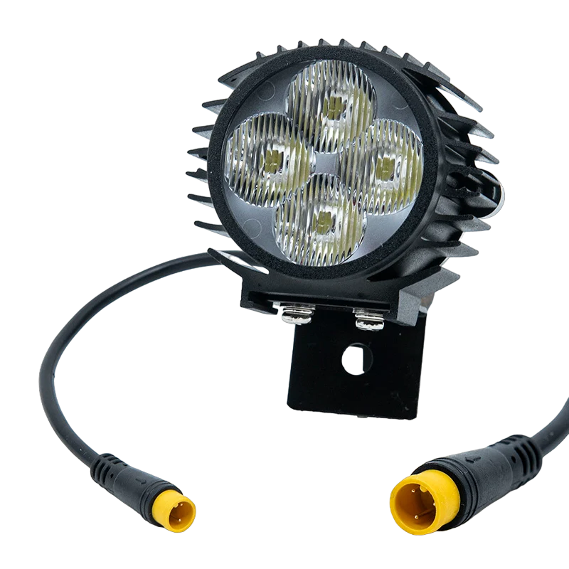 Faro led con clacson per monopattino elettrico Kugoo G2 Pro