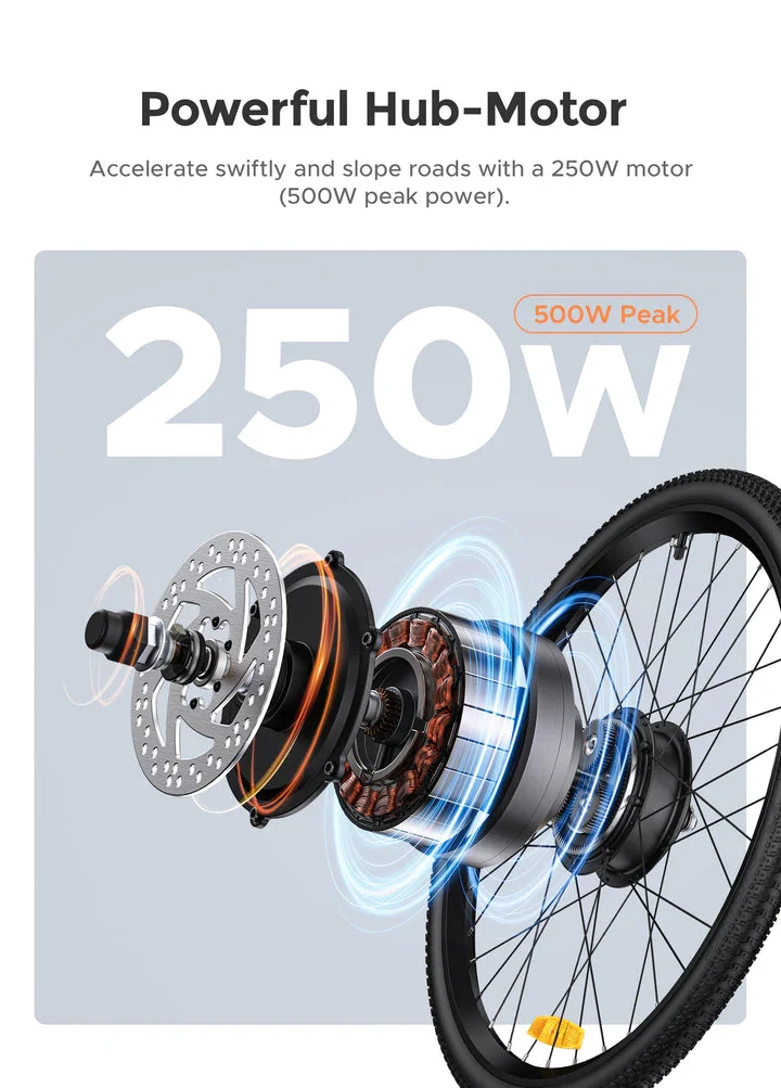 Ebike ENGWE P26 36V 17AH 250W 100KM GARANZIA ITALIA