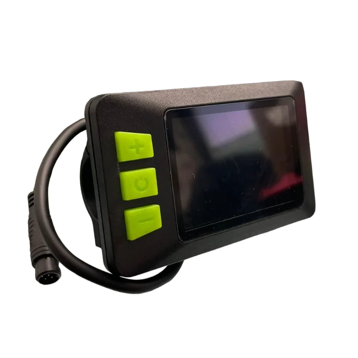 Display LCD 36V per Bici Elettriche (Parte del KIT - KIT CENTRALINA F.B.I. +DISPLAY TV+ CAVO+ sensore di pedalata)