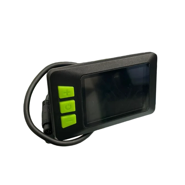 Display LCD 36V per Bici Elettriche (Parte del KIT - KIT CENTRALINA F.B.I. +DISPLAY TV+ CAVO+ sensore di pedalata)