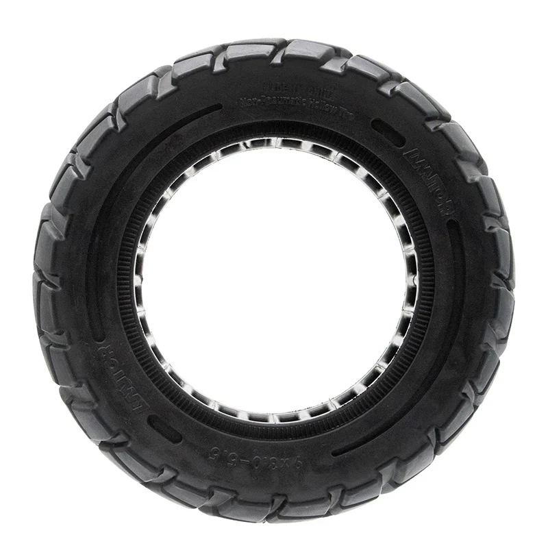 PNEUMATICO pieno gomma solida ruota 9x3-5,5 [Amitor] per KuKirin G2 pro (VESIONE 2024) e altri monopattini elettrici