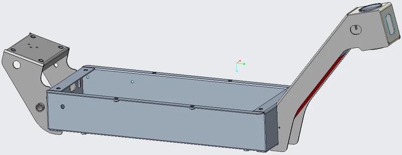 Piastra di appoggio per Kugoo Kirin KuKirin G2
