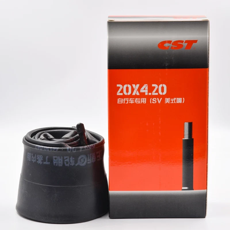 Camera d'aria CST 20x4.0 pollici per FAT TIRE per bici elettriche E-Bike ENGWE EP-2 Pro/EP-2 Pro EU/EP-2 BOOST/Engine Pro/Engine Pro 2.0/M20/M1/ENGINE X