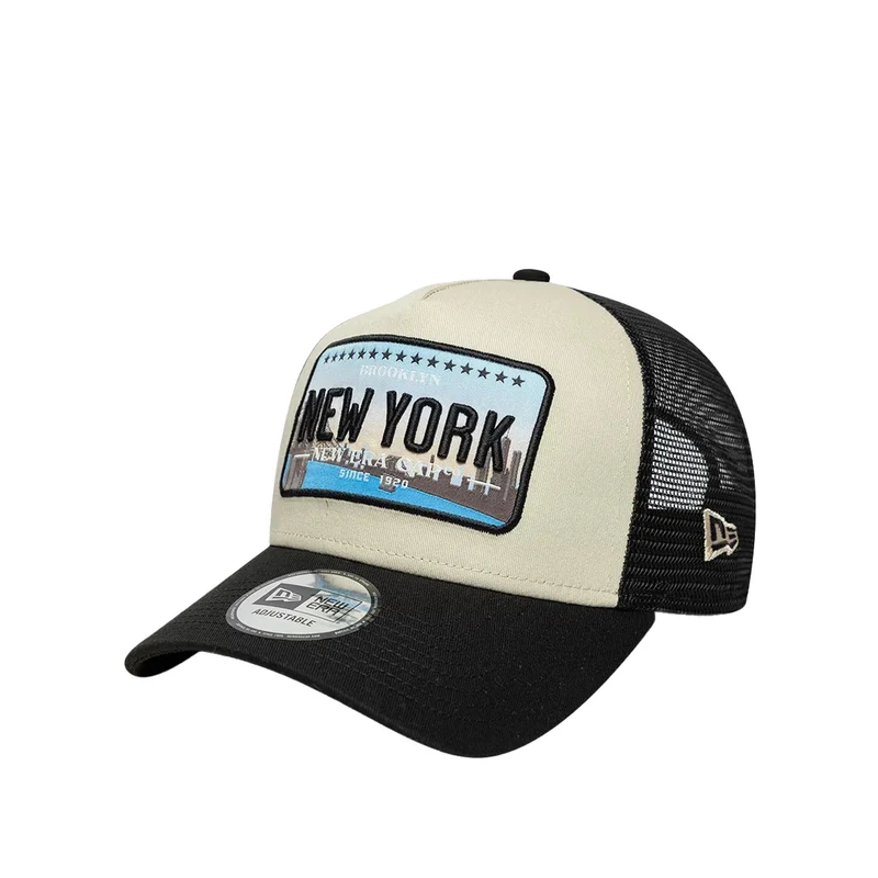 Trucker Licence Plate