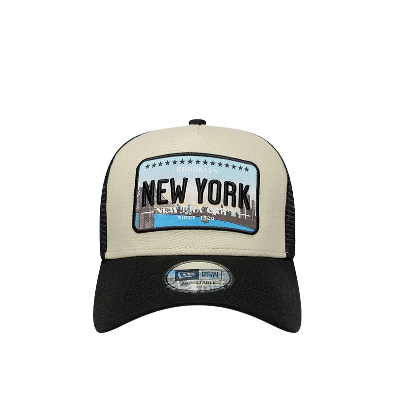 Trucker Licence Plate