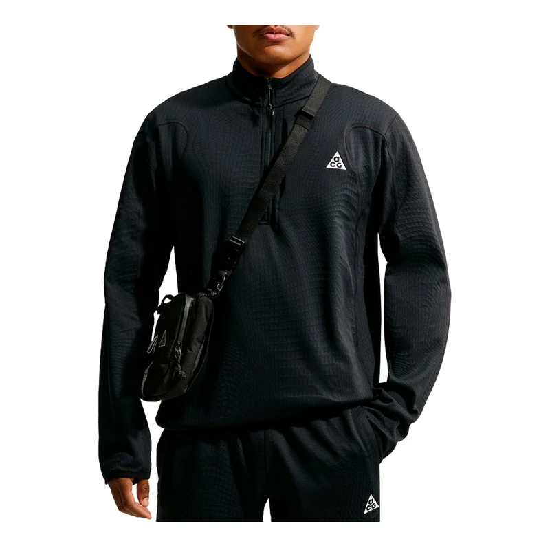 Felpa Half Zip Therma Fit Wolf Grid Acg