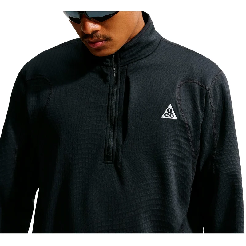 Felpa Half Zip Therma Fit Wolf Grid Acg