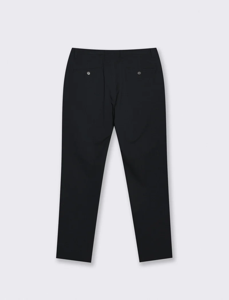 Pantaloni Chino Formal Fit Elasticizzati - Blu