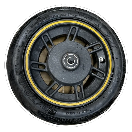 RUOTA COMPLETA per NINEBOT G30 MAX RICONDIZIONATA