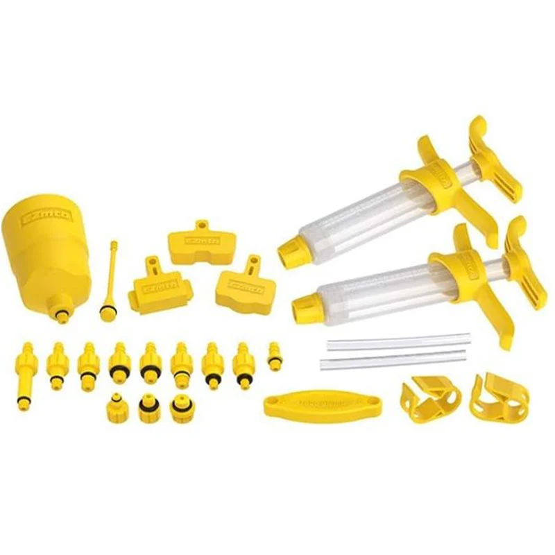 Kit per spurgo freni idraulici per bici e monopattini