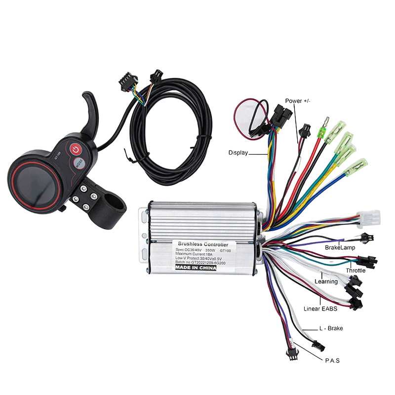 Centralina KIT GT-100 36/48V 18A 350W