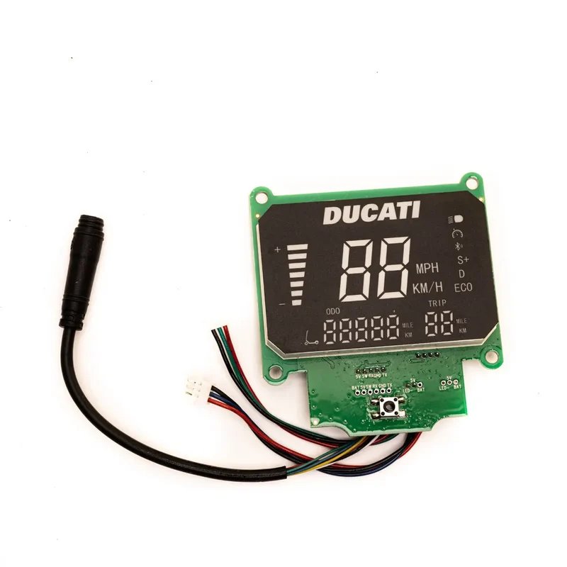 DISPLAY DUCATI PRO-II dashboard schermo per Monopattino Ducati PRO-II