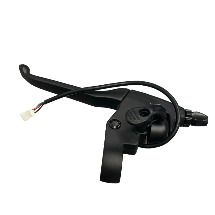 Leva freno e campanello per Monopattino Elettrico Scrambler CITY CROSS-E / Ducati Pro1 Plus / Ducati Pro1 Evo /Argento Active 2020