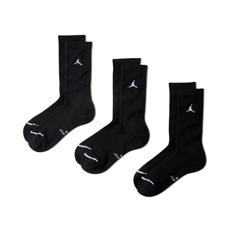 Calze Jordan Ed Elv Crew 3 Pack