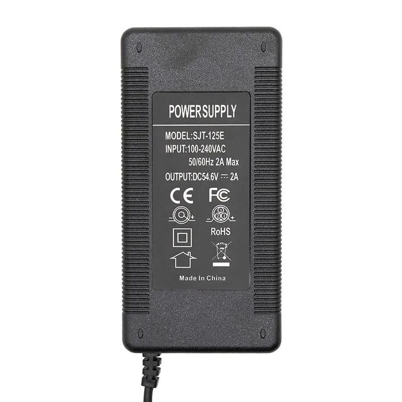 Carica batteria 54,6V 2A per monopattino elettrico MI4 ULTRA