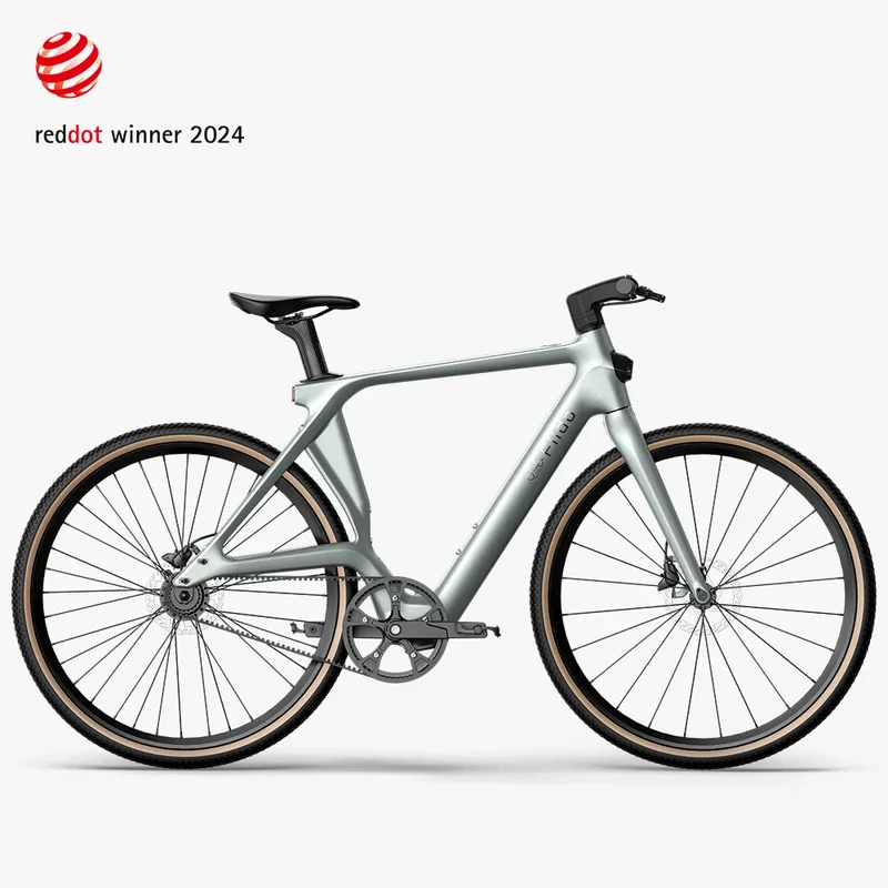 Fiido AIR| Bicicletta elettrica Urbana | Ultraleggero in Fibra di Carbonio | Motore 250W 35Nm | DMEGC 208,8 Wh | Sensore di coppia | Freni idraulici | Autonomia 60 Km| GARANZIA ITALIANA
