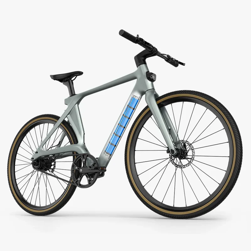 Fiido AIR| Bicicletta elettrica Urbana | Ultraleggero in Fibra di Carbonio | Motore 250W 35Nm | DMEGC 208,8 Wh | Sensore di coppia | Freni idraulici | Autonomia 60 Km| GARANZIA ITALIANA