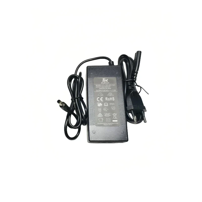Kukirin Caricabatterie per monopattino elettrico S1 Max, adattatore di alimentazione 42V 1.5A