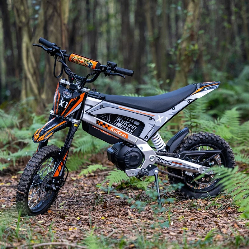 Kukirin X1 Bicicletta elettrica da fuoristrada da 1000 W per adulti UE