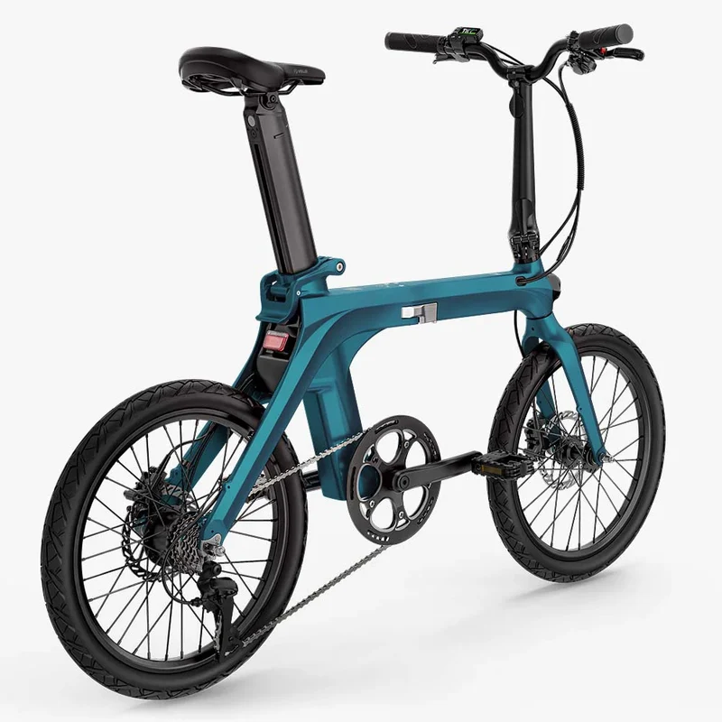 FIIDO X | Bicicletta elettrica | Sensore di coppia Mivice S200 | Motore 250W | Autonomia 130km | GARANZIA ITALIANA