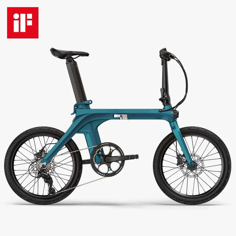 FIIDO X | Bicicletta elettrica | Sensore di coppia Mivice S200 | Motore 250W | Autonomia 130km | GARANZIA ITALIANA