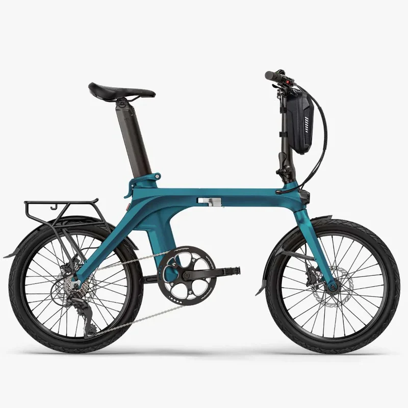 FIIDO X | Bicicletta elettrica | Sensore di coppia Mivice S200 | Motore 250W | Autonomia 130km | GARANZIA ITALIANA