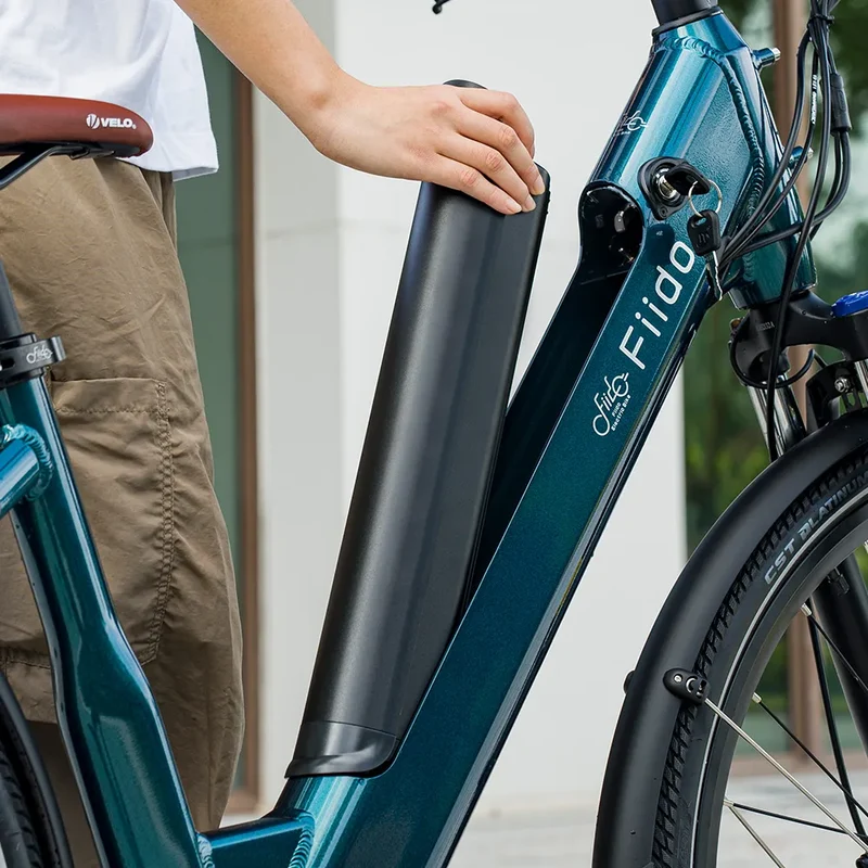 Fiido C11 Pro | Bicicletta elettrica Urbana | Motore 250W 55Nm | DMEGC/EVE 499,2Wh | Sensore di coppia | Freni idraulici | Autonomia 104Km| GARANZIA ITALIANA