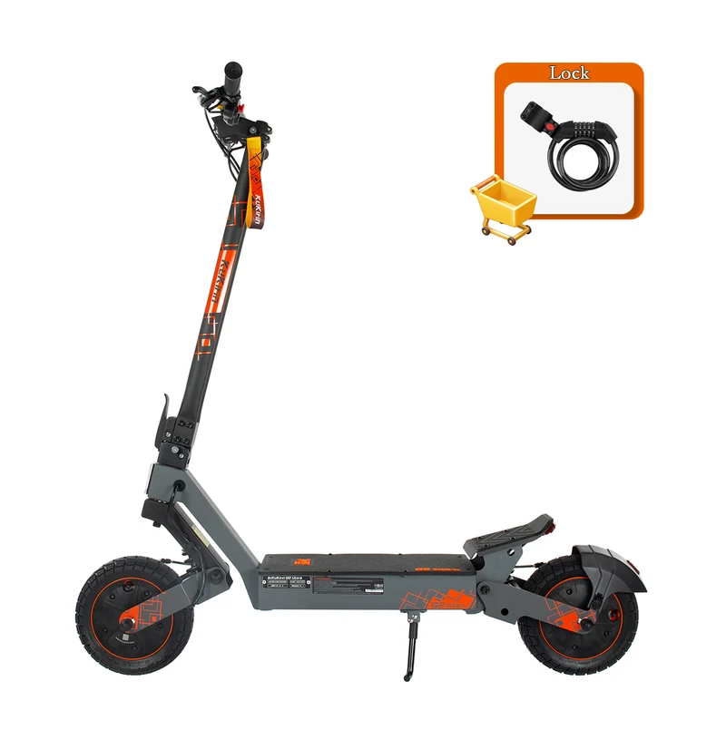 Monopattino elettrico KuKirin G2 Ultra