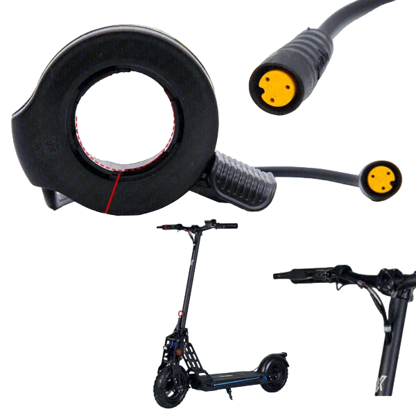 ACCELERATORE M6 per monopattino elettrico Bogist Urbetter M6, Ecoxtrem Bison, B-Mov freestyle 5 e modelli simili.