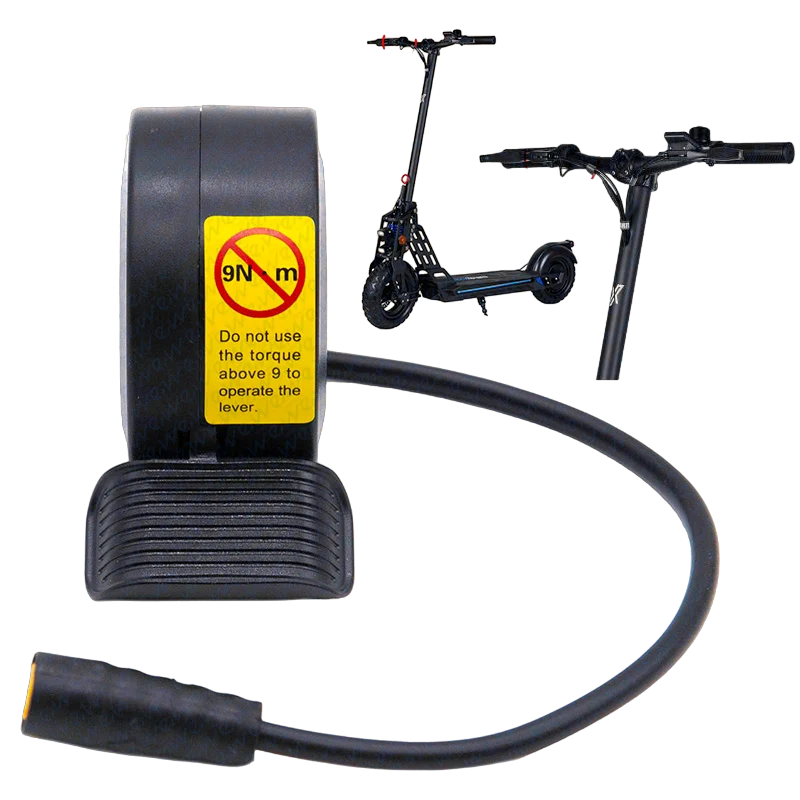 ACCELERATORE M6 per monopattino elettrico Bogist Urbetter M6, Ecoxtrem Bison, B-Mov freestyle 5 e modelli simili.
