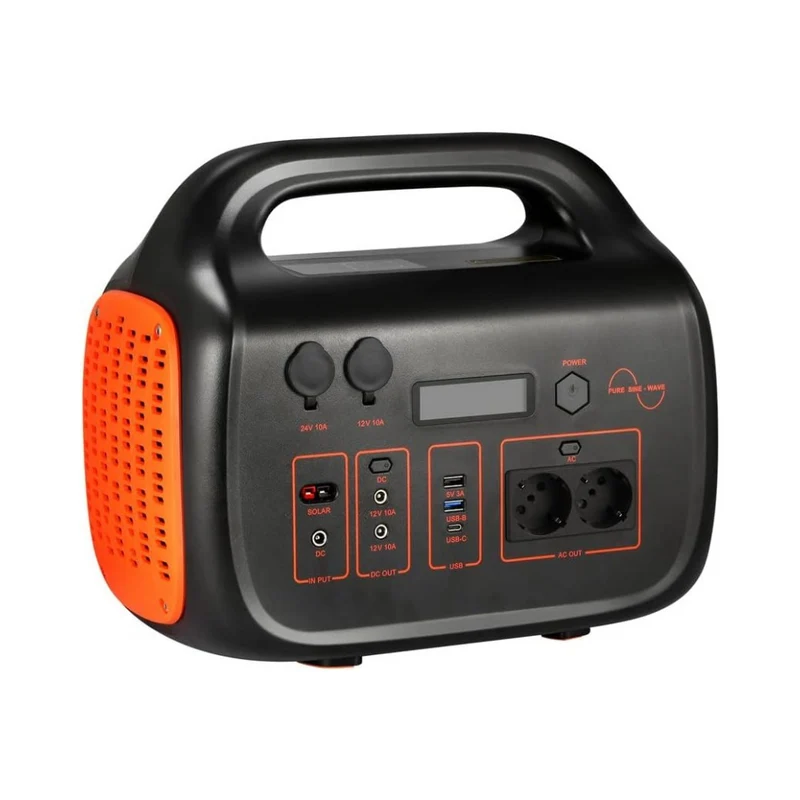 Generatore solare Centrale elettrica portatile da 1036 Wh per campeggio avventure all'aria aperta ed emergenze