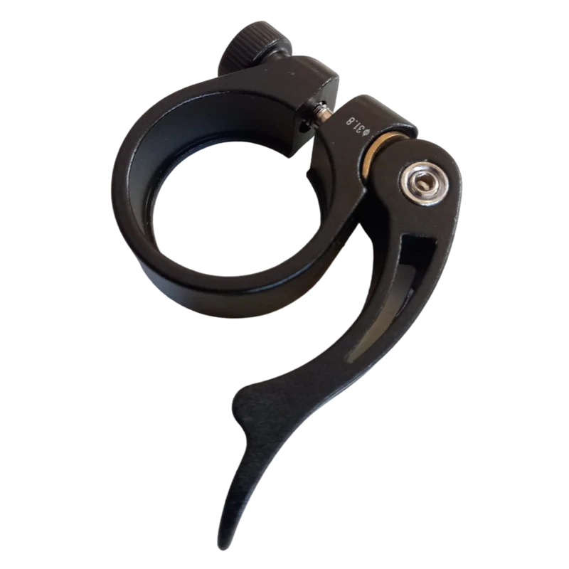 Collarino reggisella / stringi sella per E-Bike ARGENTO