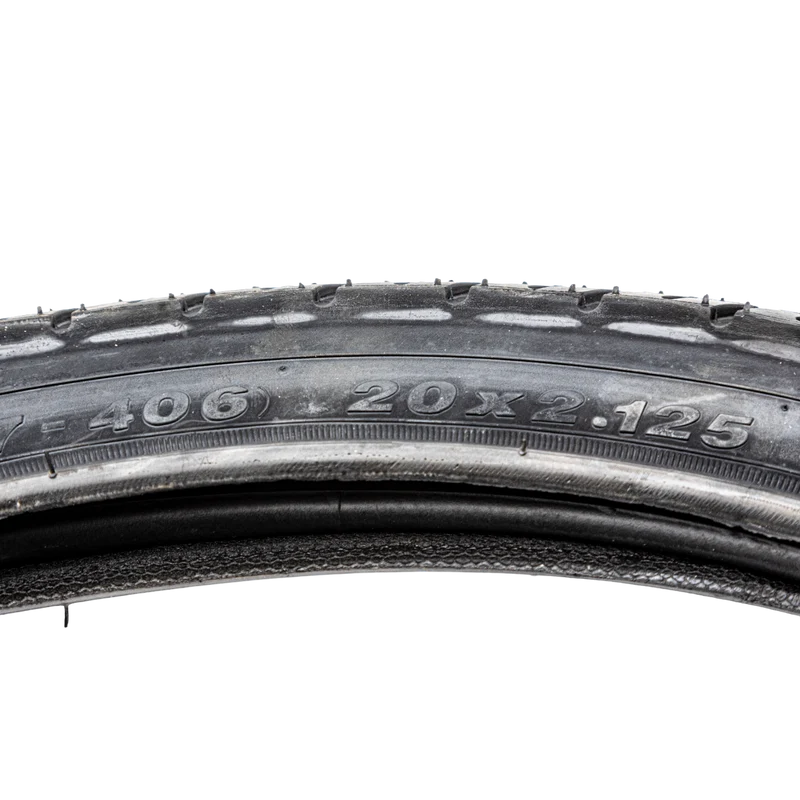 Pneumatico + camera d'aria Kenda K924-20”x2.125'' per E-Bike ARGENTO Piuma / Piuma + / Piuma S / Piuma S+