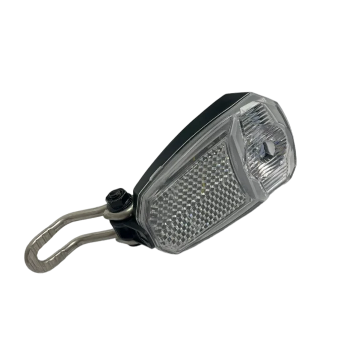 Luce Frontale DH003E 36VDC per Bicicletta Argento, Ducati, Jeep e Lancia