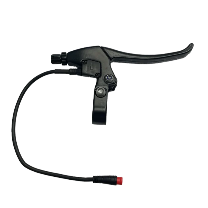 Leva Freno Meccanico LL-E402DG (L/FRONT) EBIKE Argento e Lancia