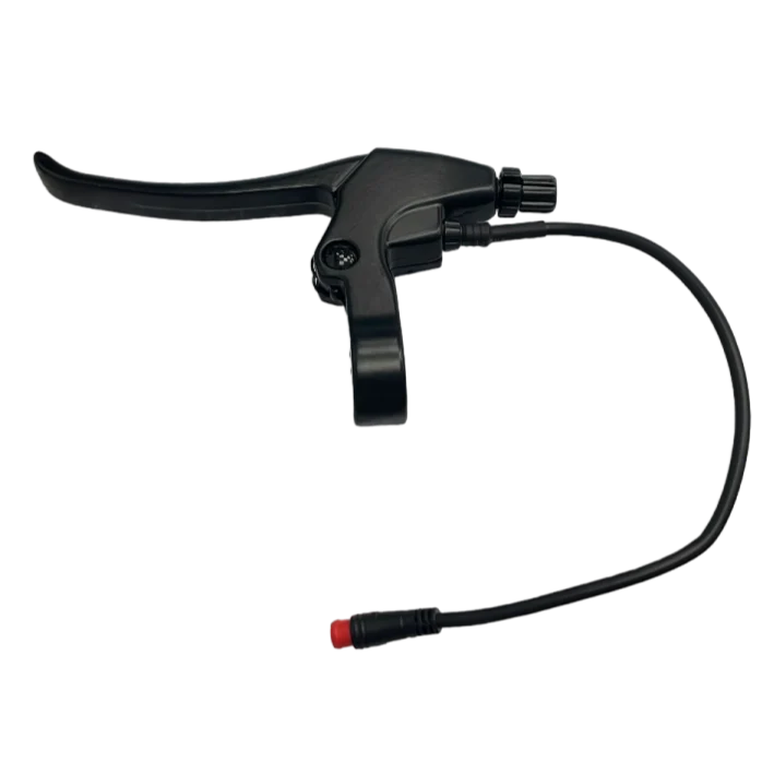 Leva Freno Meccanico LL-E402DG (L/FRONT) EBIKE Argento e Lancia