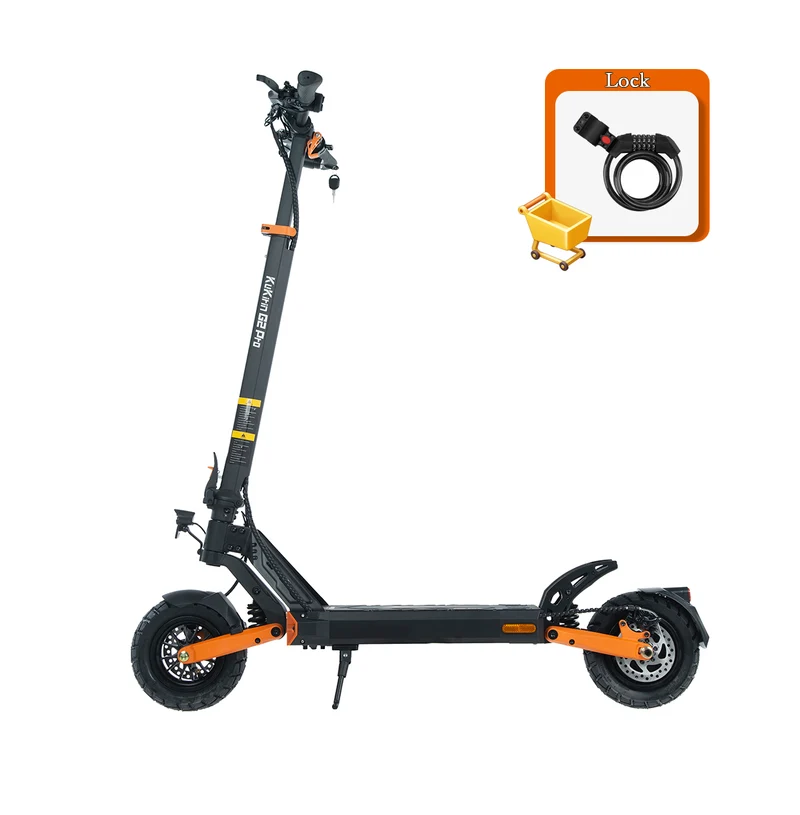 Monopattino elettrico KuKirin (Kugoo Kirin) G2 Pro (certificato DGT)