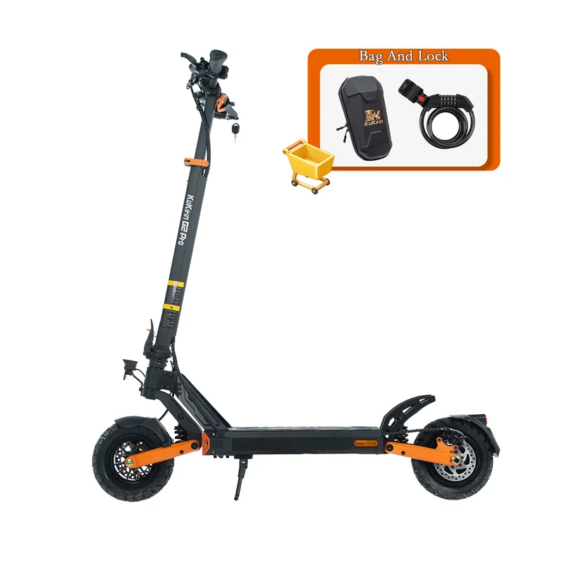 Monopattino elettrico KuKirin (Kugoo Kirin) G2 Pro (certificato DGT)