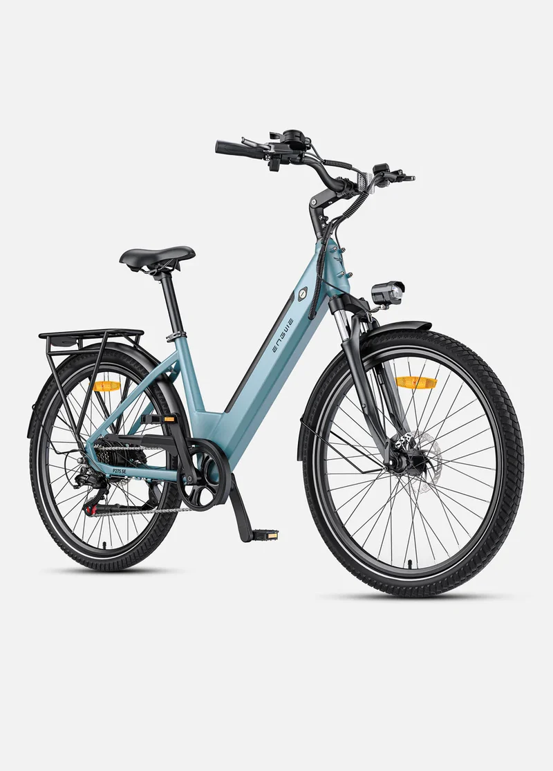 ENGWE P275 SE | Bicicletta Elettrica | Motore 250W | Sensore di coppia | 36 V 13Ah | Freno idraulico | Autonomia 100Km| GARANZIA ITALIANA
