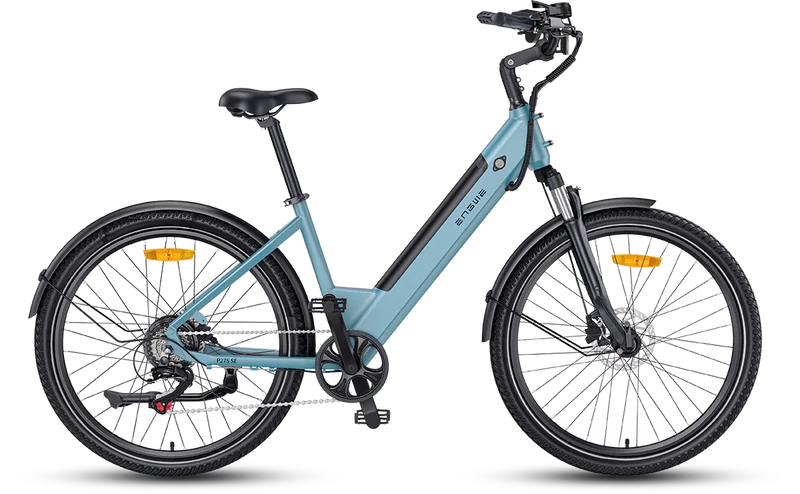 ENGWE P275 SE | Bicicletta Elettrica | Motore 250W | Sensore di coppia | 36 V 13Ah | Freno idraulico | Autonomia 100Km| GARANZIA ITALIANA