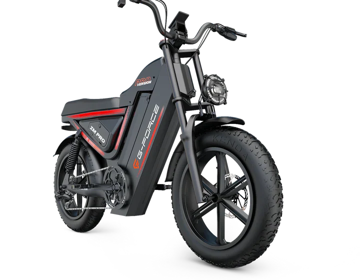 G-FORCE ZM PRO 2025 New Premium All-terrain Motor Style Electric Bike | GARANZIA ITALIANA