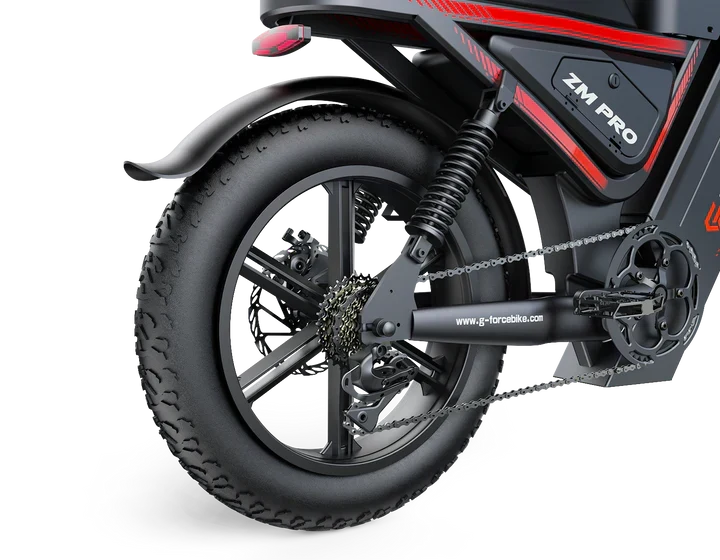 G-FORCE ZM PRO 2025 New Premium All-terrain Motor Style Electric Bike | GARANZIA ITALIANA