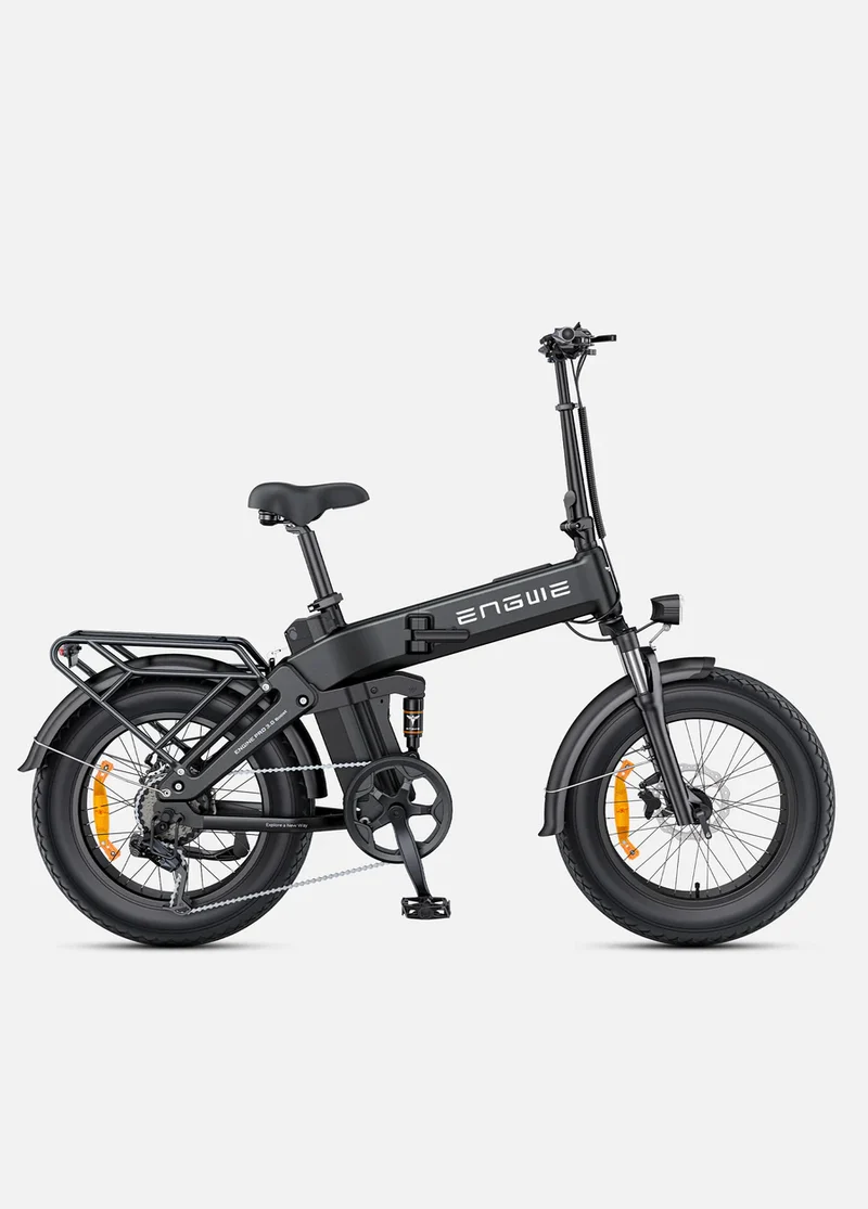 ENGWE ENGINE PRO 3.0 Boost | Bicicletta Elettrica Pieghevole | Motore 250W | Sensore di coppia | Freni Idraulici | GARANZIA ITALIANA e 100% A NORMA