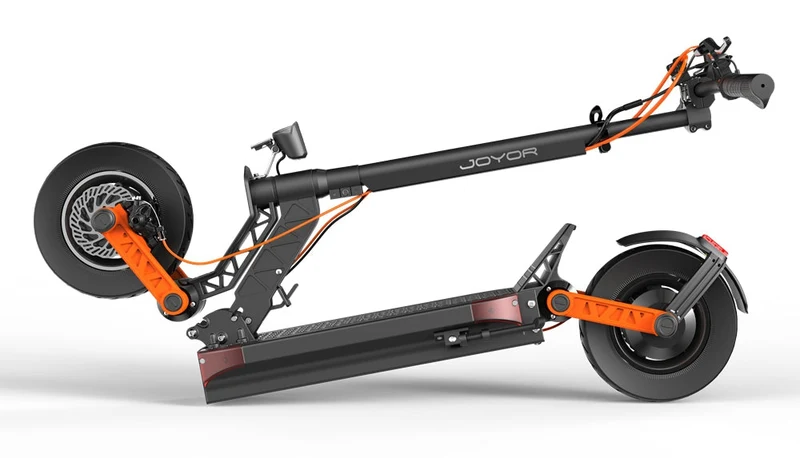 JOYOR S8-S-Z Monopattino elettrico | DOPPIO motore 600Wx2 | 48V 26Ah| Ammortizzatori anteriori e posteriori | Garanzia italiana