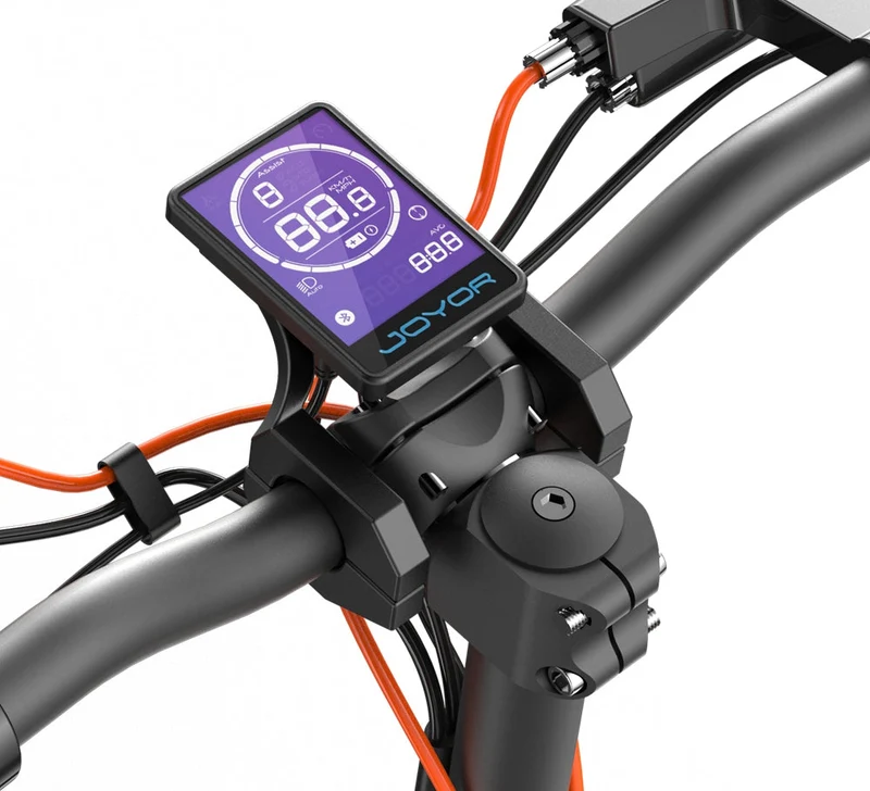 JOYOR S8-S-Z Monopattino elettrico | DOPPIO motore 600Wx2 | 48V 26Ah| Ammortizzatori anteriori e posteriori | Garanzia italiana