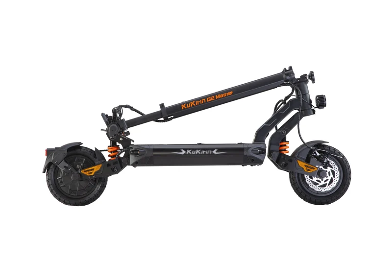 KuKirin G2 Master (NUOVA VERSIONE 2025) | Monopattino Elettrico |1000W * 2 | 52V 20.8Ah | Ruote 10" | Garanzia Italiana
