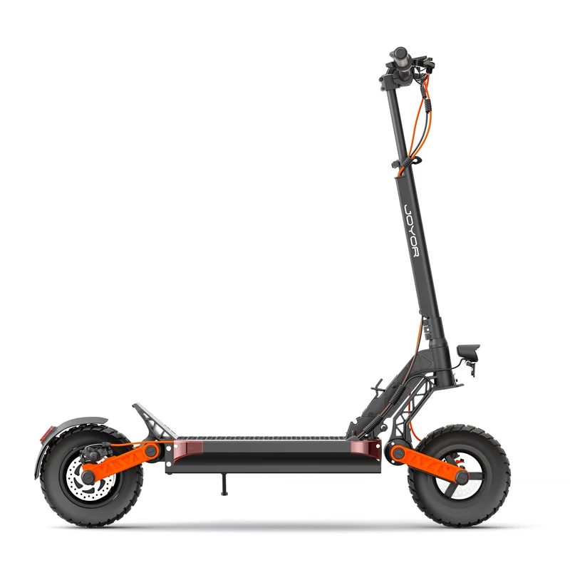 JOYOR S8 Monopattino elettrico versione 2024 aggiornato con frecce | 600W 48V 26Ah | Ammortizzatori anteriori e posteriori | Garanzia italiana